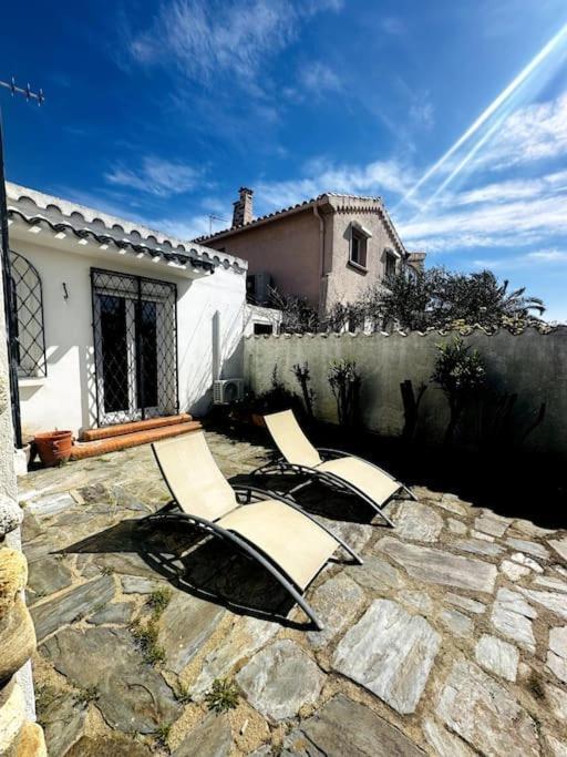 Grande Villa Proche De La Mer Canet-en-Roussillon Luaran gambar
