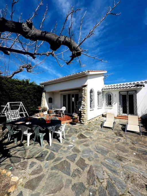 Grande Villa Proche De La Mer Canet-en-Roussillon Luaran gambar